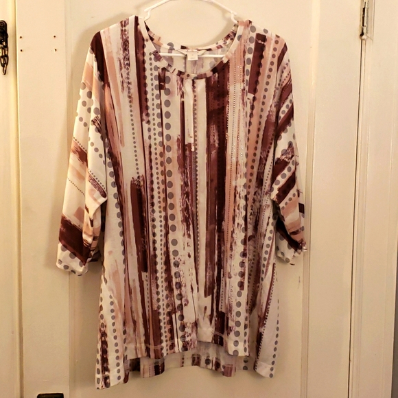 Patterned tee - Picture 1 of 4